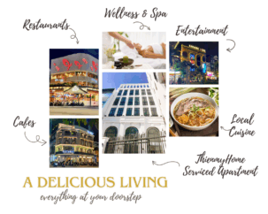 CONVENIENT LOCATION - IDEAL LIVING SPACE OF THIENMYHOME SERVICED APARTMENT