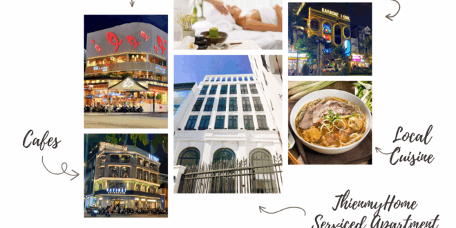 CONVENIENT LOCATION OF THIENMYHOME – IDEAL LIVING SPACE